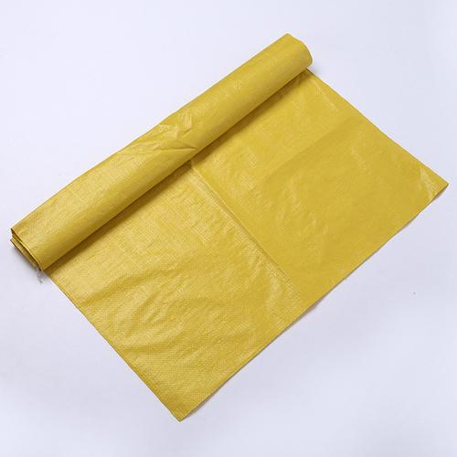 批发加厚黄色编织袋蛇皮袋塑料物流袋快递袋打包袋子可订制